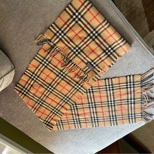 Burberry scarf